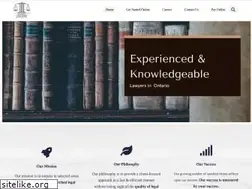 Sites similar to slclawyer.ca