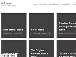 Sites similar to slcmenu.com