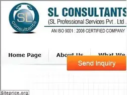 Sites similar to slconsultants.in