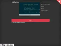 Sites similar to slcpy.com
