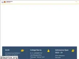 Sites similar to slcs.edu.in