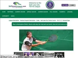 Sites similar to slctennisleague.com