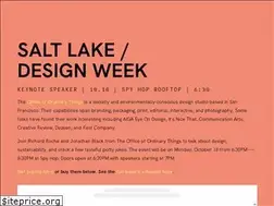 Sites similar to sldesignweek.org