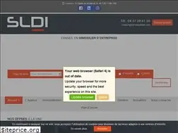 Sites similar to sldi-immobilier.com