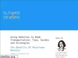 Sites similar to sldwebdesigns.com