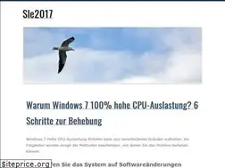 Sites similar to sle2017.eu