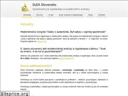 Sites similar to slea.sk