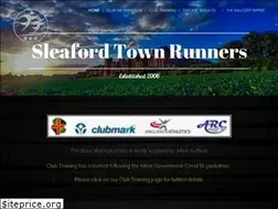 Sites similar to sleafordtownrunners.co.uk