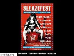 Sites similar to sleazefest.nl
