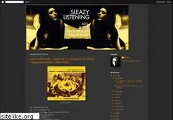 Sites similar to sleazy-listening.blogspot.com