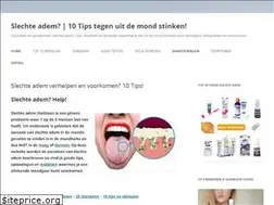 Sites similar to slechteademgeur.nl