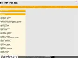 Sites similar to slechthorenden.beginthier.nl