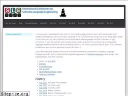 Sites similar to sleconf.org