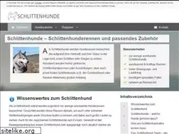 Sites similar to sleddogrevue.de
