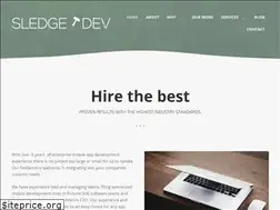 Sites similar to sledgedev.com