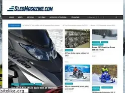 Sites similar to sledmagazine.com