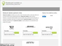 Sites similar to sledovani-zasilek.cz