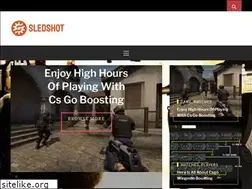 Sites similar to sledshot.com