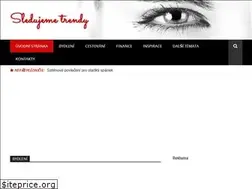 Sites similar to sledujemetrendy.cz