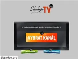 Sites similar to sledujutv.cz