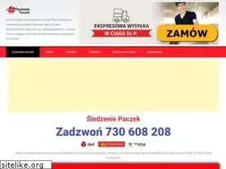 Sites similar to sledzenie-paczek.pl