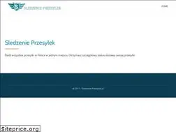 Sites similar to sledzenie-przesylek.pl