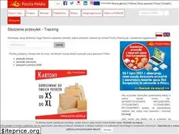 Sites similar to sledzenie.poczta-polska.pl