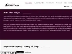Sites similar to sledzenielotow.pl