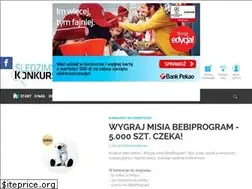 Sites similar to sledzimykonkursy.pl