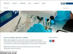 Sites similar to slee.de