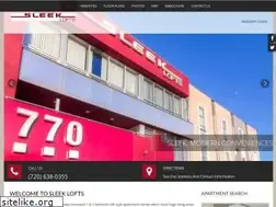 Sites similar to sleek-apts.com