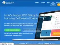 Sites similar to sleekbill.in