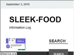 Sites similar to sleekfood.com