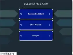 Sites similar to sleekoffice.com