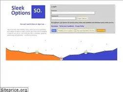 Sites similar to sleekoptions.com
