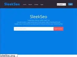 Sites similar to sleekseo.com