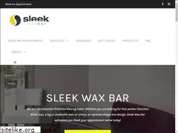 Sites similar to sleekwaxbar.com