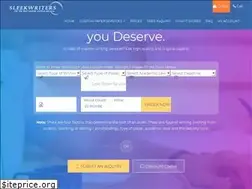 Sites similar to sleekwriters.info