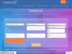 Sites similar to sleekwriters.org