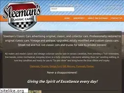 Sites similar to sleemansclassiccars.com