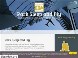 Sites similar to sleep-and-fly.de