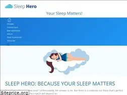 Sites similar to sleep-hero.co.uk
