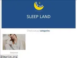 Sites similar to sleep-land.com