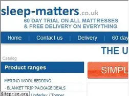 Sites similar to sleep-matters.co.uk
