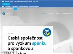 Sites similar to sleep-society.cz