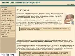 Sites similar to sleep-tip.com