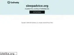 Sites similar to sleepadvice.org
