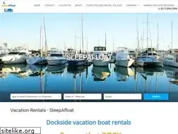 Sites similar to sleepafloat.com