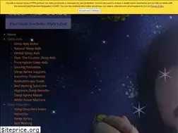 Sites similar to sleepaidguide.com