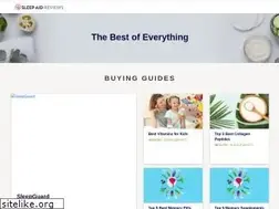 Sites similar to sleepaidreviews.com